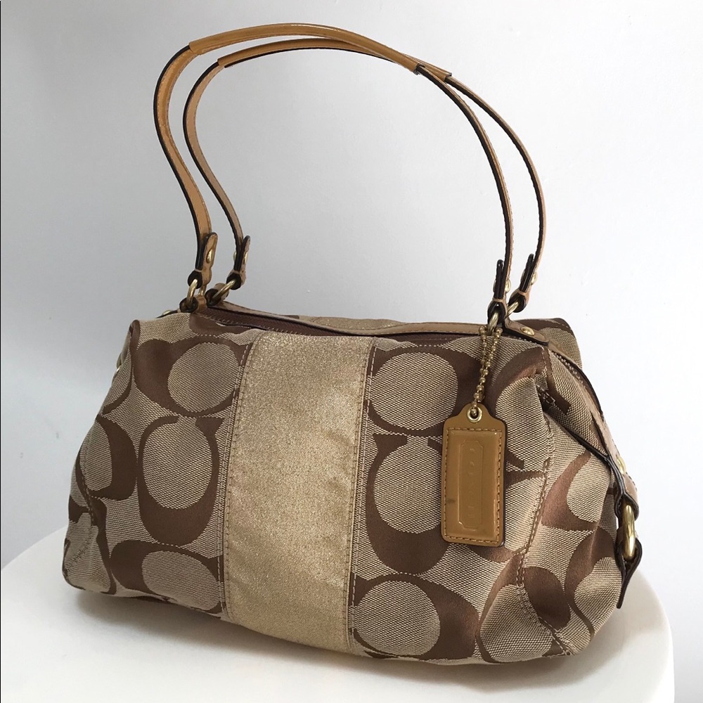 Gorgeous Golden COACH Purse💛